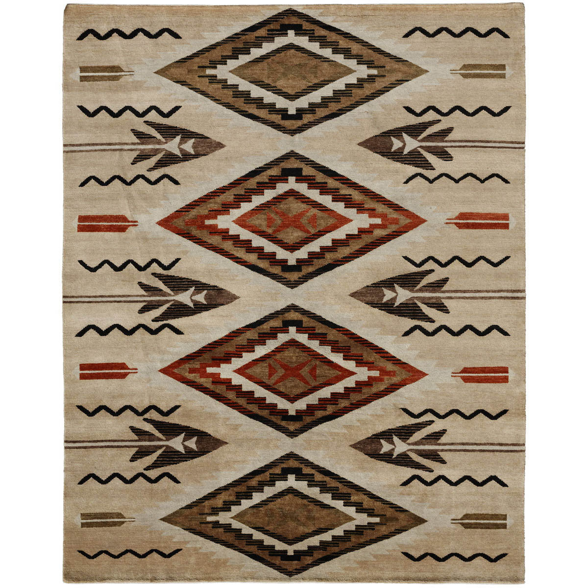 Father's Eye Rug - 4 x 6