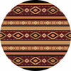 Mesa Grande Rug - 8 Ft. Round
