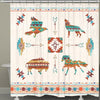 Southwest Animals Shower Curtain - OUT OF STOCK UNTIL 09/30/2026
