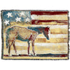 American Horse Throw