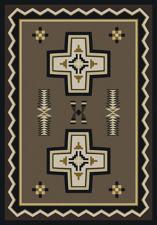 Saint Cross Rug - 4 x 5