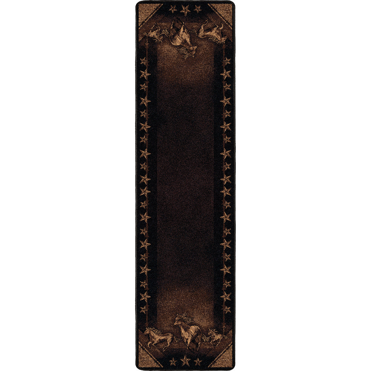 Wild Horses & Stars Rug - 2 x 8