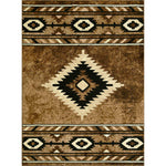 Hacienda Wheat Rug - 5 x 7