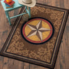 Gilded Star Rug - 4 x 6