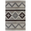 Santa Fe Cruces Rug - 8 x 10