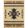 Outlaw Oasis Cream Rug - 8 x 10