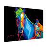 Horse Pop Color Wall Art