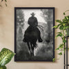 The Lone Rider Wall Art