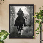 The Lone Rider Wall Art
