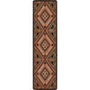 Dream Weaver Rust Rug - 2 x 8