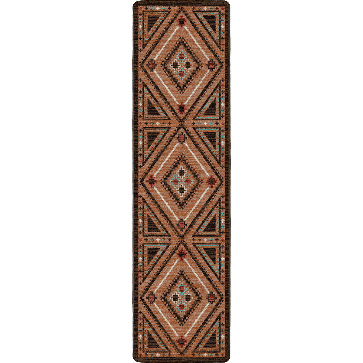 Dream Weaver Rust Rug - 2 x 8