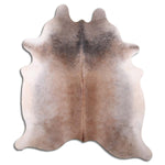 Taupe Cowhide Rug - Medium