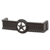 Star with Barbed Wire Cabinet Pulls - Set of 2