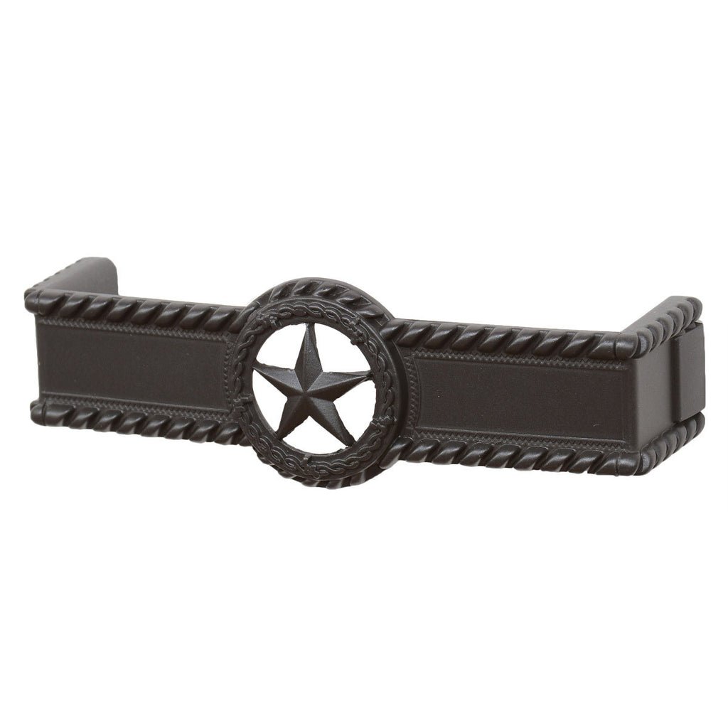 Star with Barbed Wire Cabinet Pulls - Set of 2
