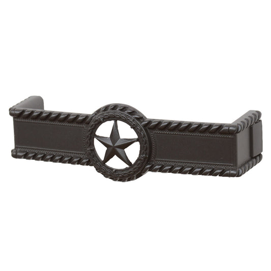 Star with Barbed Wire Cabinet Pulls - Set of 2