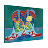 Western Bright Boots Wall Art