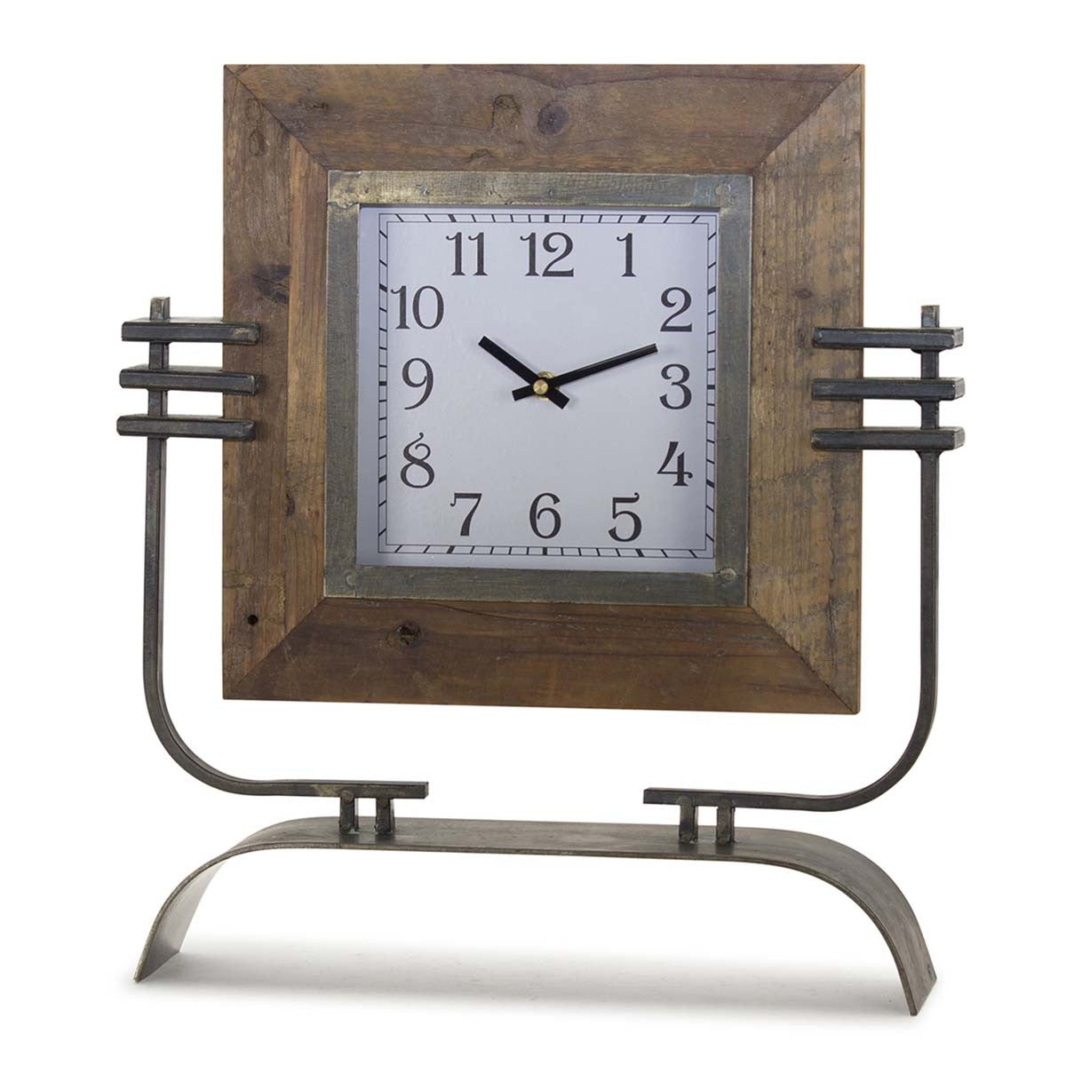 Mission Tabletop Clock