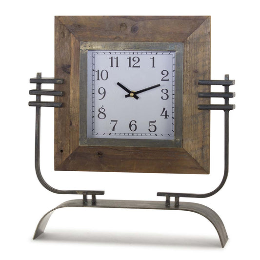 Mission Tabletop Clock