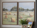 Farm Fields Wall Art - Set of 2