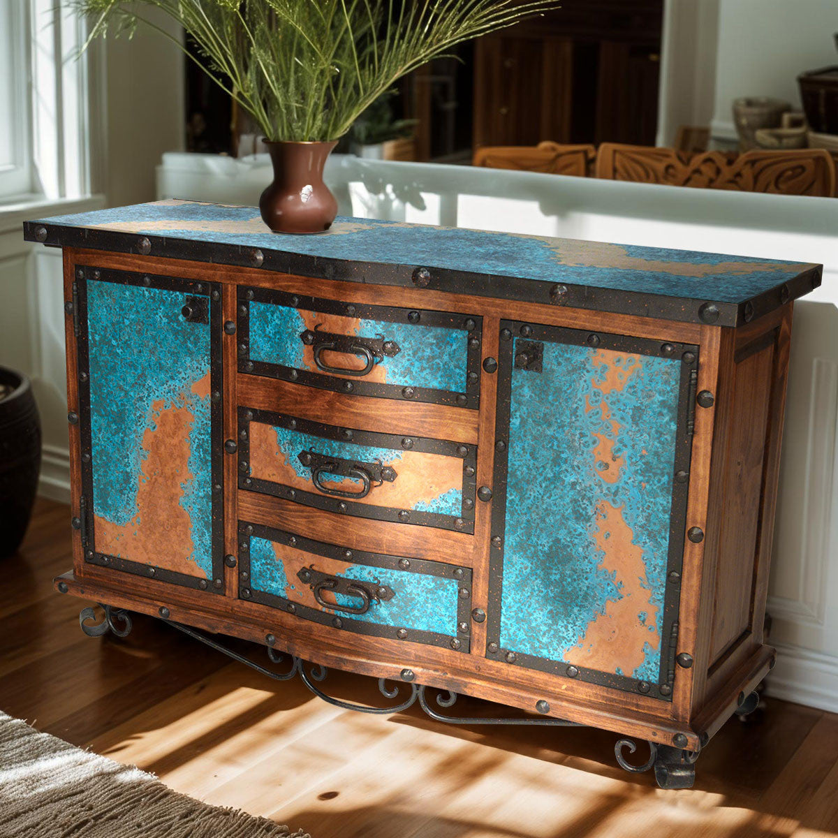 Riverton Copper Buffet
