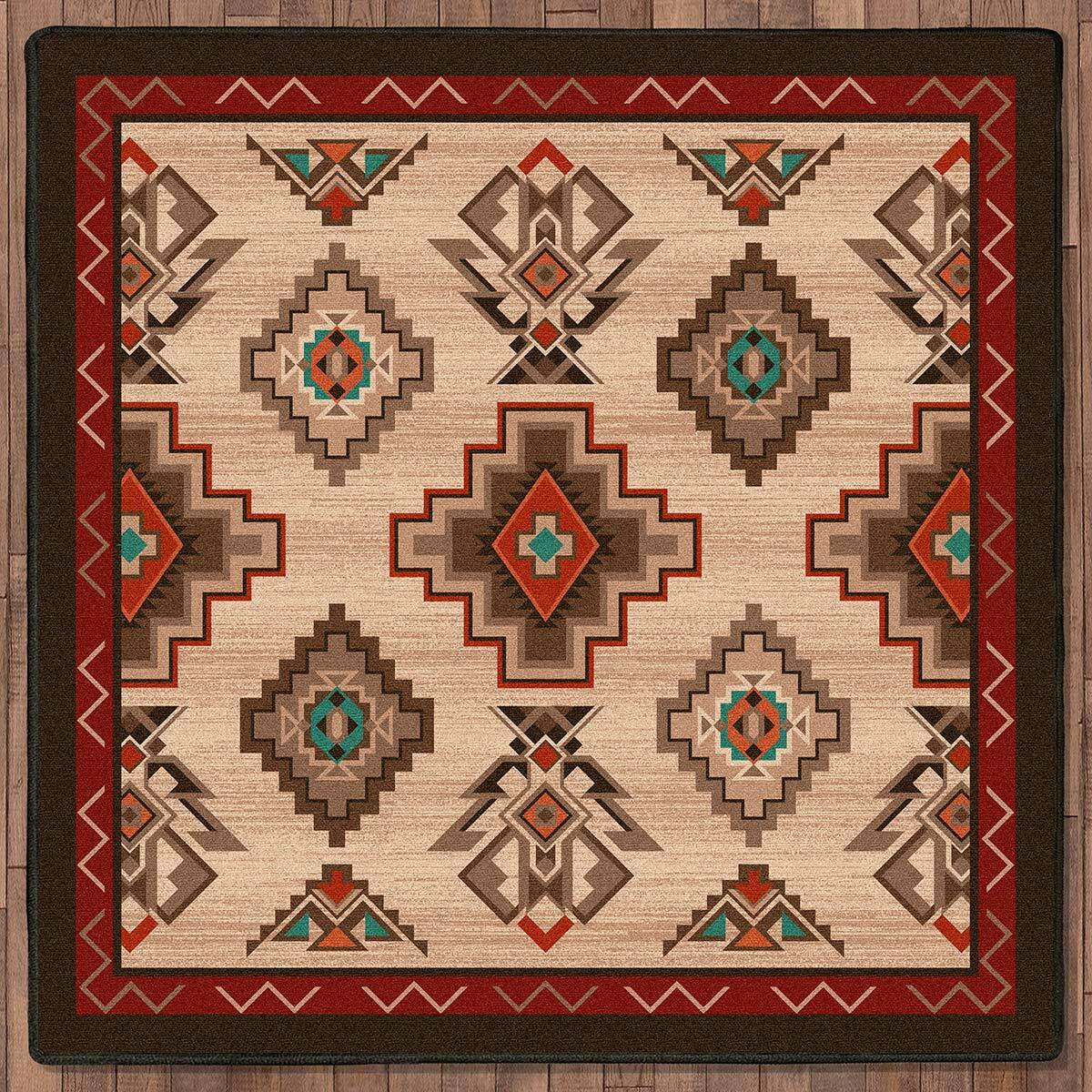 Mojave Valley Rug - 8 Ft. Square