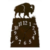 Buffalo Table Clock