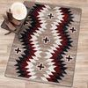 Crimson Vista Rug - 4 x 5