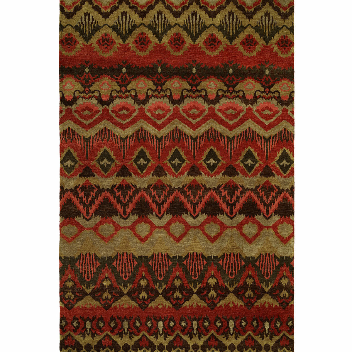 Sky Fire Rug - 3 x 10
