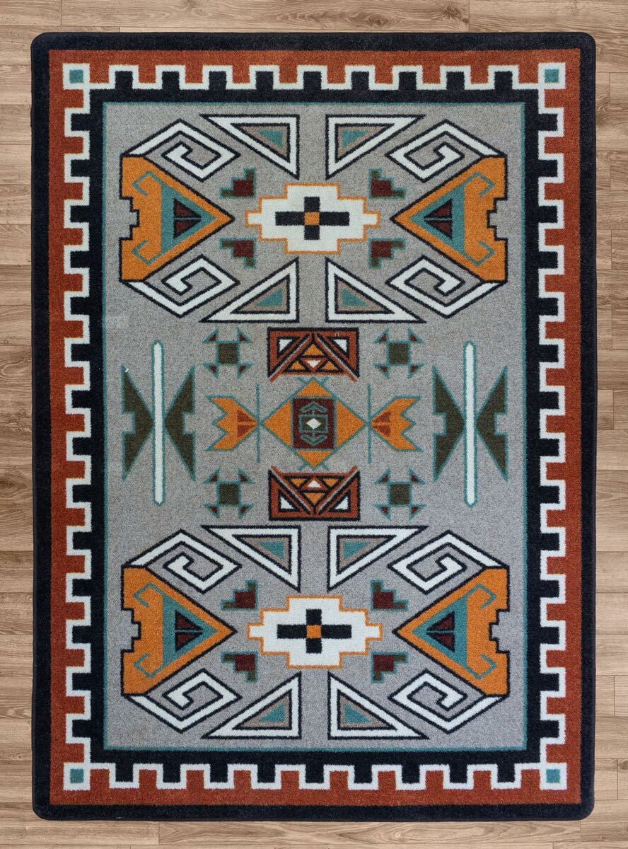 Slate Valley Rug - 5 x 8