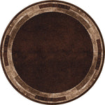 Rustic Barnwood Rug - 8 Ft. Round