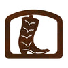 Western Boot Letter Holder