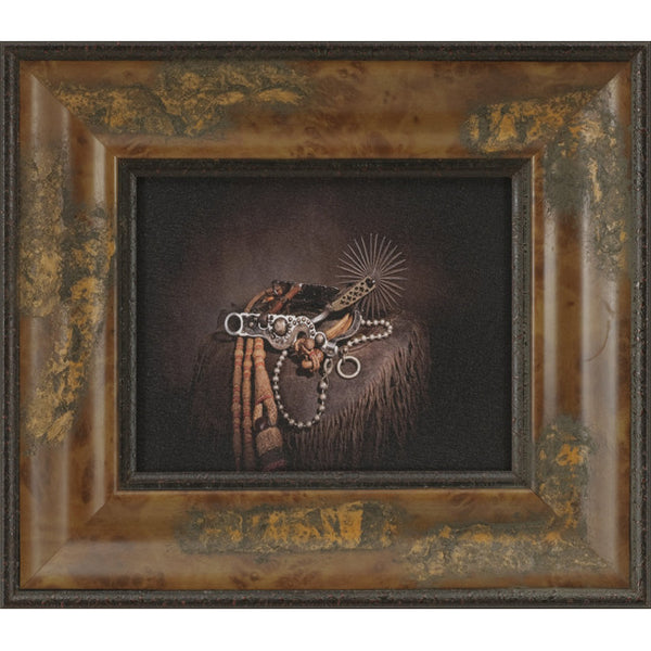Spade and Spur Framed Wall Art