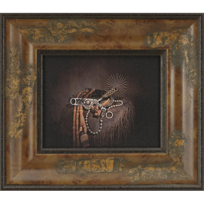 Spade and Spur Framed Wall Art