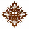 Sand Painting Sun Wall Art