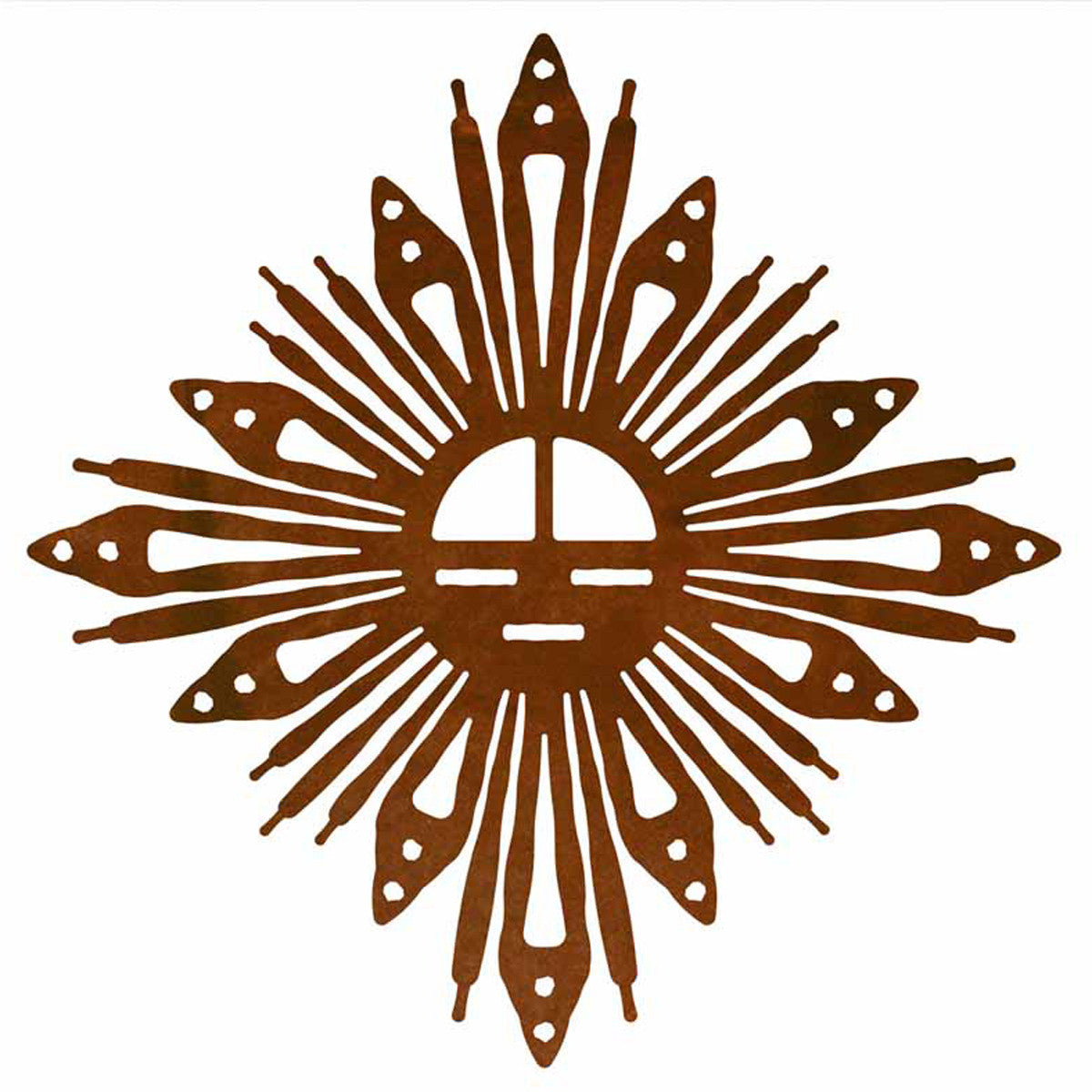 Sand Painting Sun Wall Art