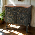 Scrolled Frontier Cabinet