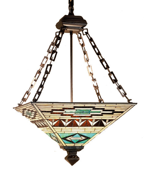 Comanche Misssion Inverted Pendant - OVERSTOCK