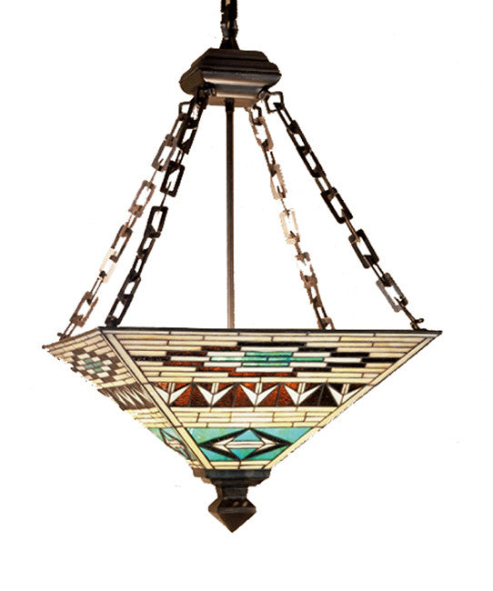 Comanche Misssion Inverted Pendant - OVERSTOCK