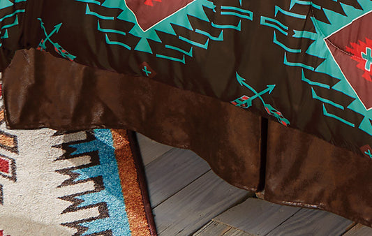 Wyoming Pleated Bedskirt - King