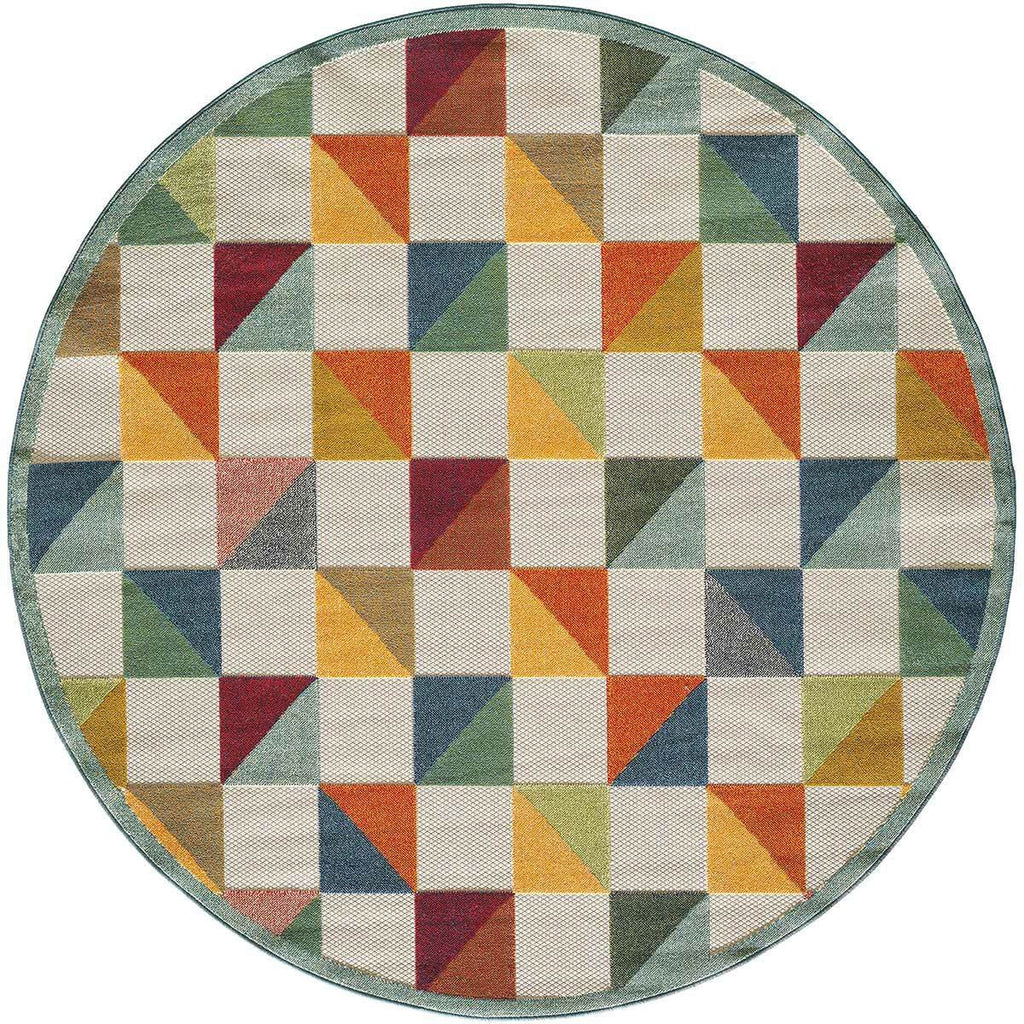 Maricopa Indoor/Outdoor Rug - 8 Ft. Round - OUT OF STOCK UNTIL 09/23/2026