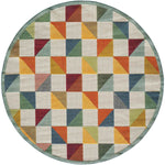 Maricopa Indoor/Outdoor Rug - 8 Ft. Round - OUT OF STOCK UNTIL 09/23/2026