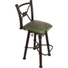 Coronado Swivel Barstool - Colonial Sage Green