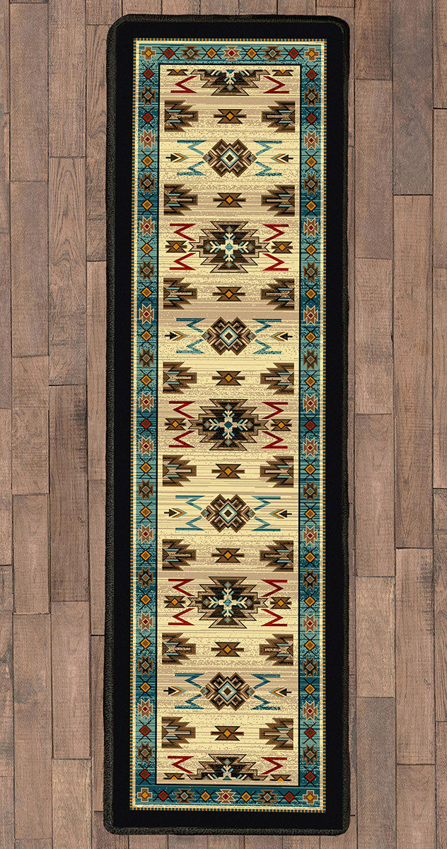 Storm Clouds Rug - 2 x 8