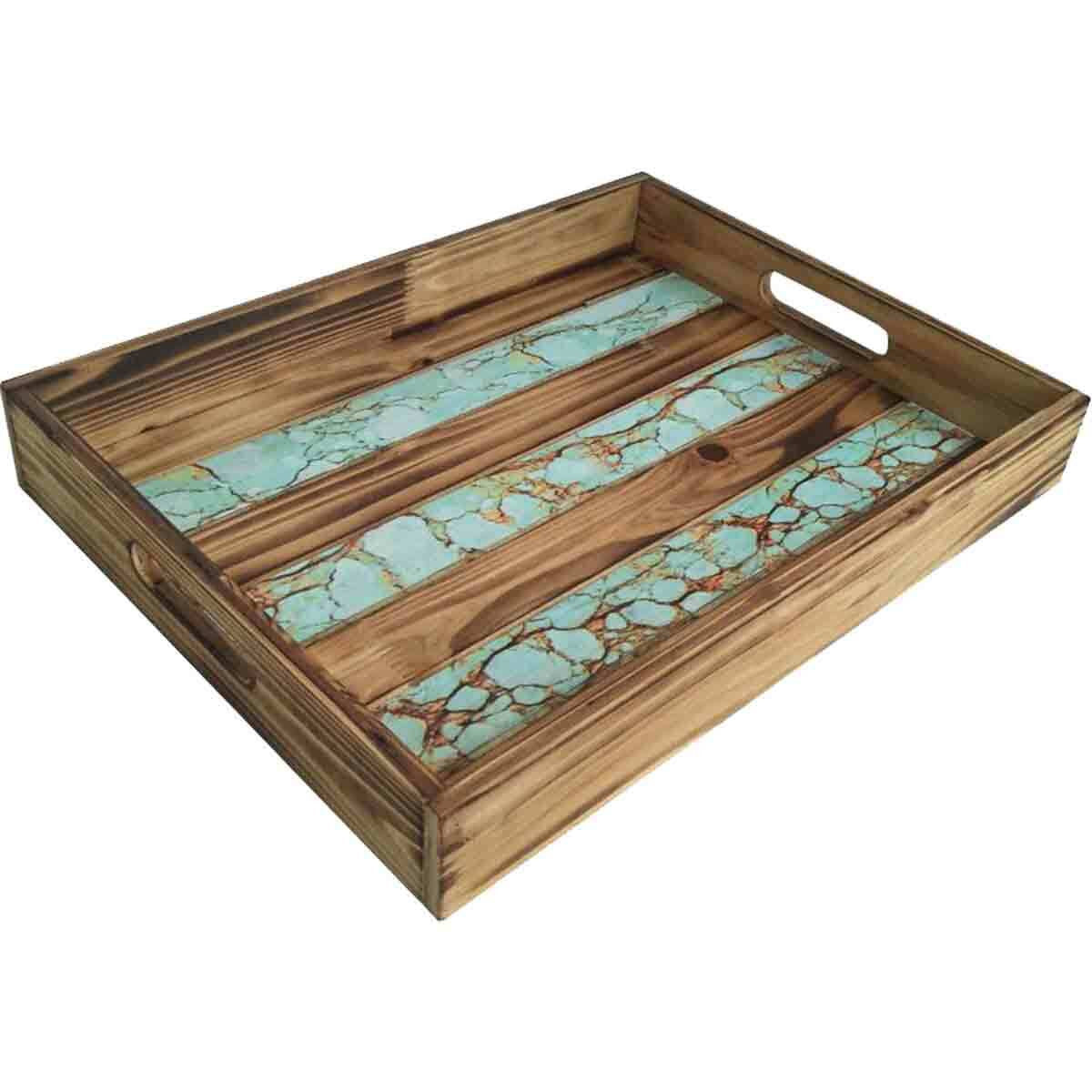 Turquoise Canyon Tray