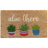Aloe Welcome Coir Mat