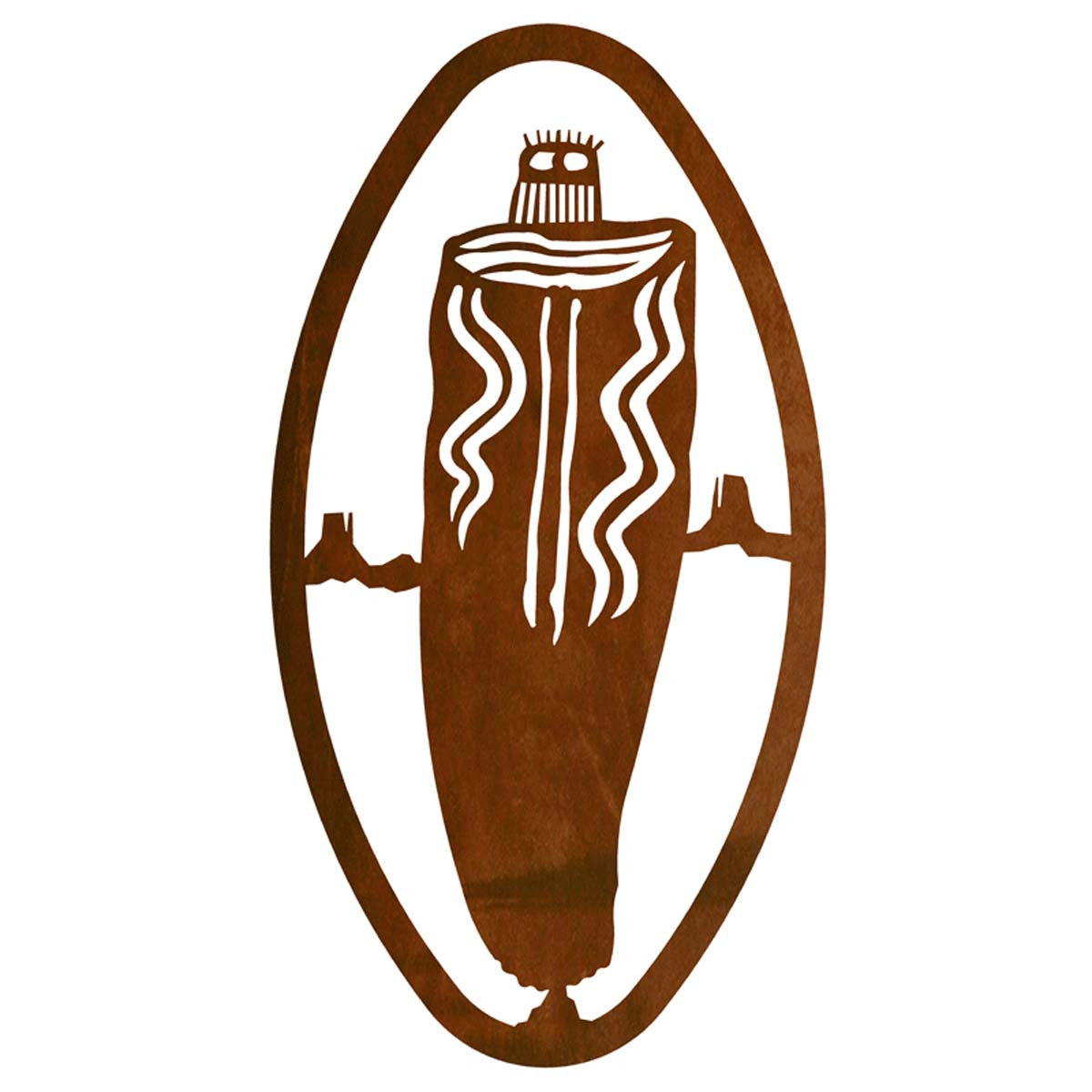 Spirit Boundary Metal Wall Art