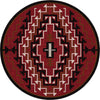 Desert Vision Rug - 8 Ft. Round