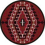 Desert Vision Rug - 8 Ft. Round