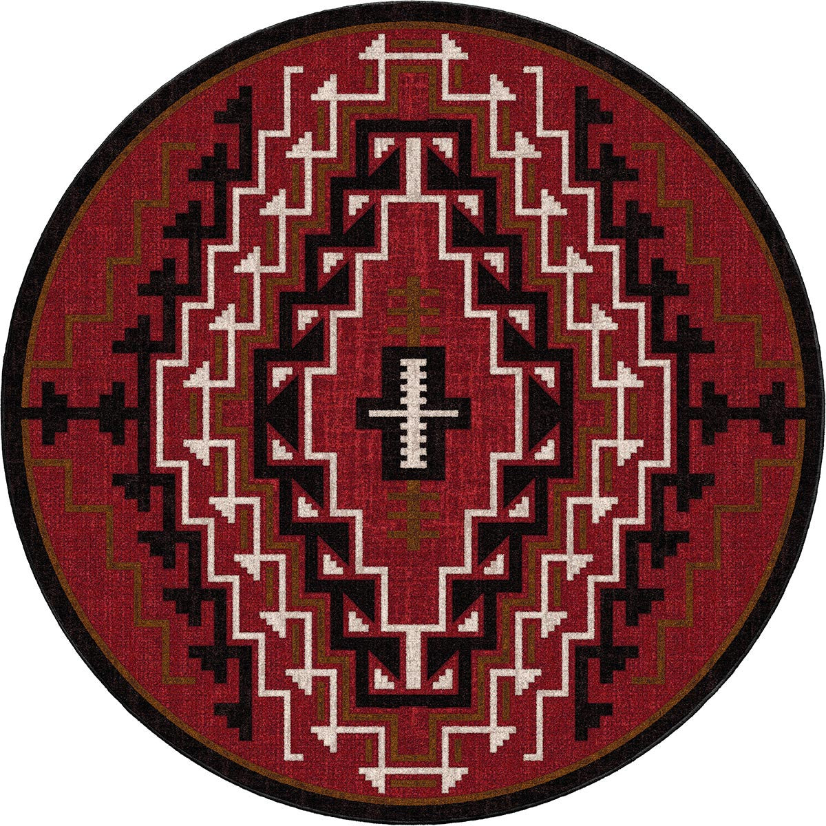Desert Vision Rug - 8 Ft. Round