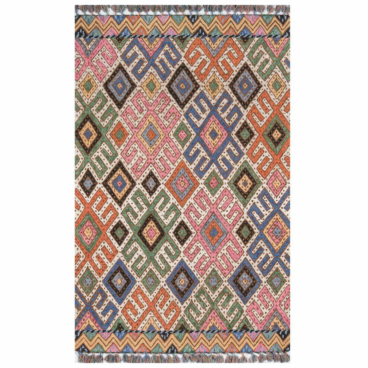 Sonora Diamond Rug - 4 x 6